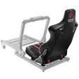 Bundle Asetek SimSports Cockpit + Assento Initium Forte + Suporte Monitor + Slider image number null