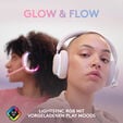 Headset Logitech G735 RGB Lightspeed Wireless Branco image number null
