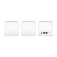 Sistema Mesh Mercusys HaloH30G AC1300 Whole Home Wi-Fi 5 Gigabit (Pack 3) image number null