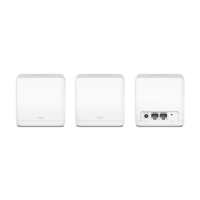 Sistema Mesh Mercusys HaloH30G AC1300 Whole Home Wi-Fi 5 Gigabit (Pack 3) image number 1
