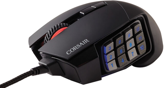 Rato Corsair Scimitar Elite RGB 18000DPI image number 2