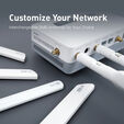 Router GL.iNet GL-XE3000 Puli AX Wireless Wi-Fi 6 5G com Bateria image number null