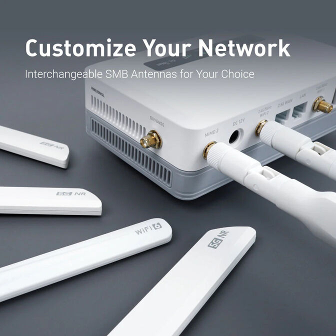 Router GL.iNet GL-XE3000 Puli AX Wireless Wi-Fi 6 5G com Bateria image number 5