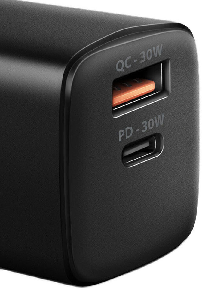 Carregador de parede AXAGON ACU-PQ30 QC3.0,4.0/AFC/FCP/PPS/Apple + PD type-C, 30W, Preto image number 1