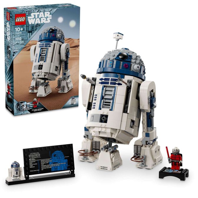 LEGO Star Wars: R2-D2, 1050 Pe&ccedil;as (75379) image number 0