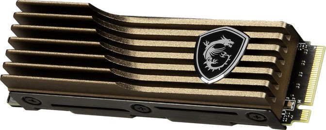 SSD MSI SPATIUM M570 PRO HS 2TB Gen5 M.2 NVMe (10000/10000MB/s) image number 5