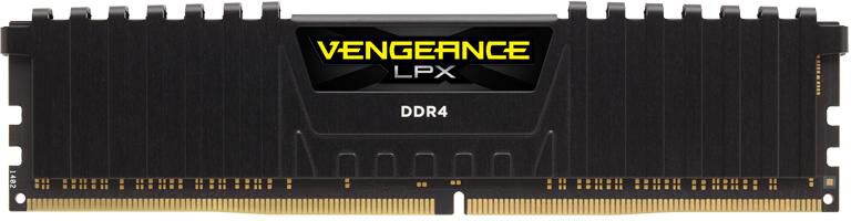 Corsair Kit 32GB (2 x 16GB) DDR4 3200MHz Vengeance LPX Black CL16