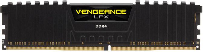 Corsair Kit 32GB (2 x 16GB) DDR4 3200MHz Vengeance LPX Black CL16 image number 3
