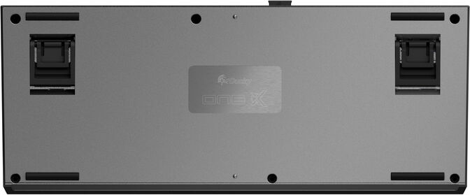 Teclado Mec&acirc;nico Ducky One X Mini Wireless Black RGB Ducky Linear Inductive Switch (PT) image number 3