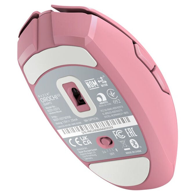 Rato Razer Orochi V2 18000DPI Wireless Quartz image number 4