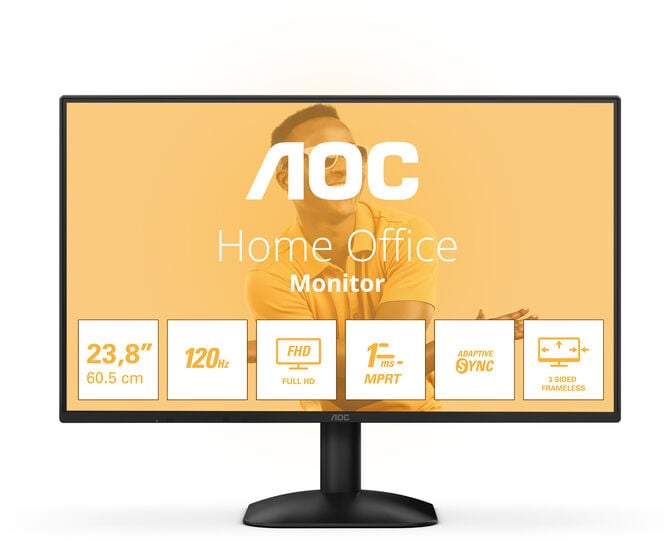 Monitor AOC 27" 27B31H IPS FHD 120Hz 1ms image number 0