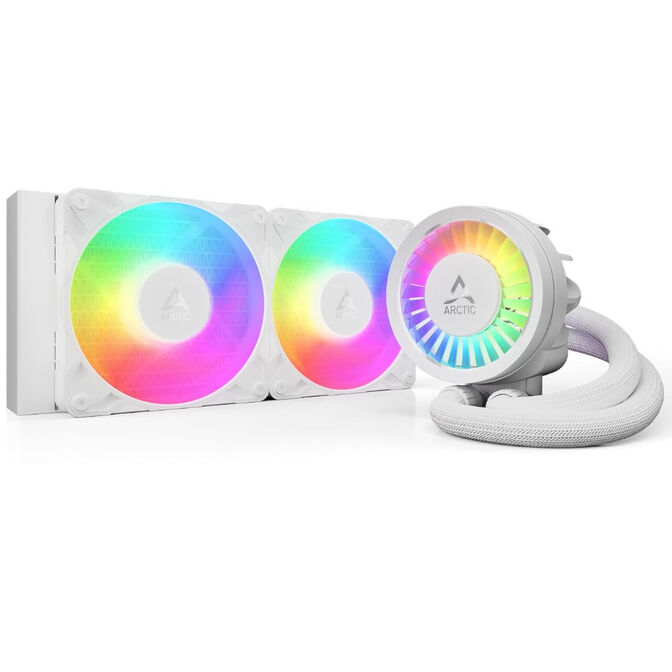 Water Cooler CPU AIO Arctic Liquid Freezer III PRO White - 240mm image number 0