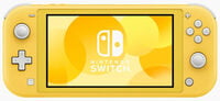 Consola Port&aacute;til Nintendo Switch Lite Amarelo