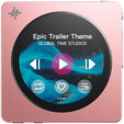 Leitor &aacute;udio Retro Hi-Res FiiO Snowsky DISC Rosa image number null