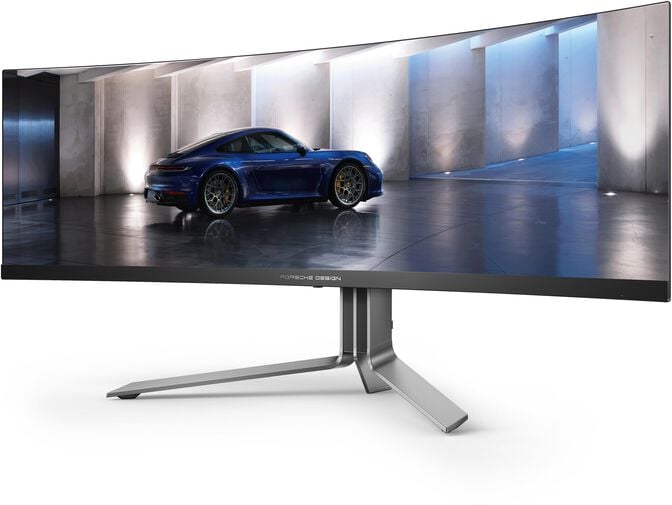 Monitor Curvo AGON PRO Porche Design 49" PD49 OLED 5K 240Hz 0.03ms image number 3