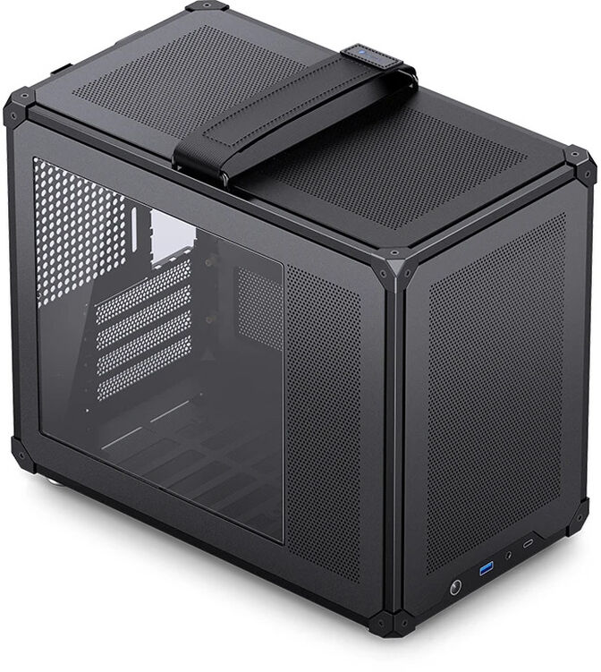 Caixa Micro-ATX Jonsbo C6 MAX Preto image number 1