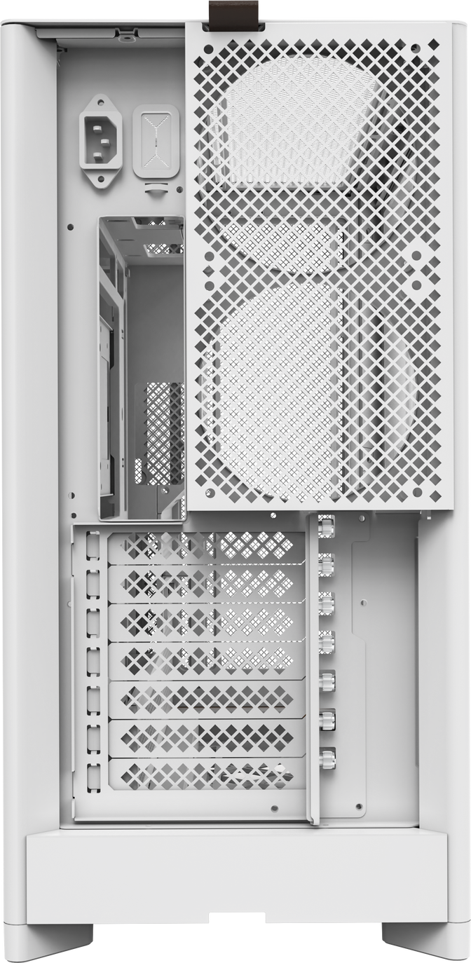 Caixa ATX Montech HS01 Branco image number 4