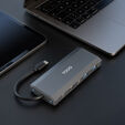 Caixa SSD com HUB Tooq TQE-2241G M.2 NGFF/NVMe USB3.2 Gen 2 image number null