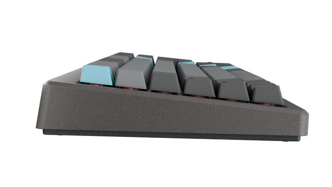 Teclado Mec&acirc;nico Ducky Cushion 98 Tri-Mode Silent Tactile 96% Cinzento (PT) image number 8