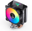 Cooler CPU Jonsbo CR-1400E RGB Preto - 92mm image number null