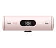 Webcam Logitech Brio 500 Full HD 1080p USB Type-C Rosa image number null