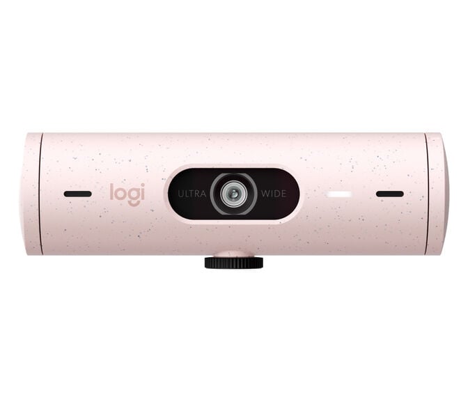 Webcam Logitech Brio 500 Full HD 1080p USB Type-C Rosa image number 8
