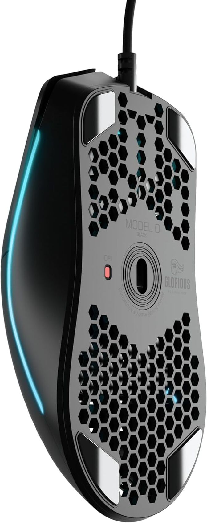 Rato Gaming Glorious Model O Preto image number 5