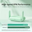 Router de Viagem GL.iNet GL-MT3600BE Beryl 7 Wireless BE3600 Wi-Fi 7 Dual Band image number null