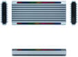Caixa SSD Tooq M.2 NGFF/NVMe SSD USB 3.1 Gen 2 USB-A RGB image number null