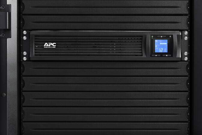 UPS APC Smart-UPS C 1000VA LCD RM 2U 230V com SmartConnect image number 6