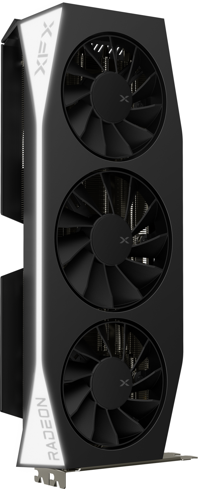 Gr&aacute;fica XFX Radeon RX 9060 XT Mercury OC Gaming Triple Fan 16GB GDDR6 image number 4