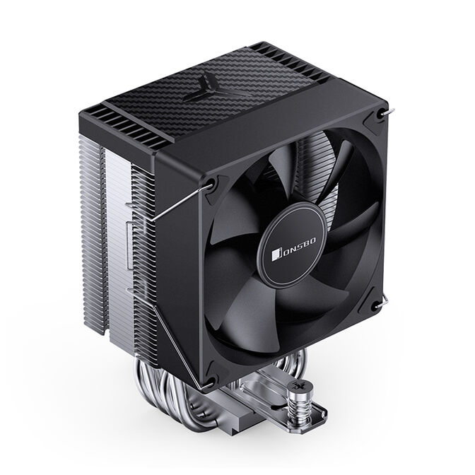 Cooler CPU Jonsbo CR-1400 EVO Preto 92mm image number 1