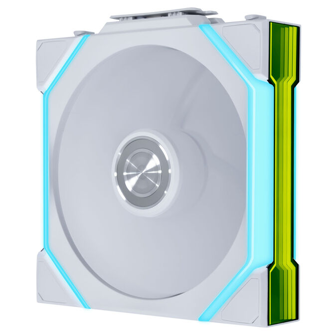 Ventoinha Lian Li UNI FAN SL120 FLEX Wireless Reverse Blade Branco 120mm (Pack 3) image number 3