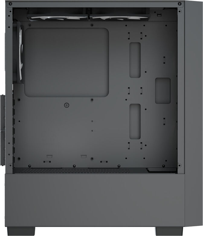 Caixa ATX Aerocool B508A Flow ARGB Vidro Temperado Preto image number 4