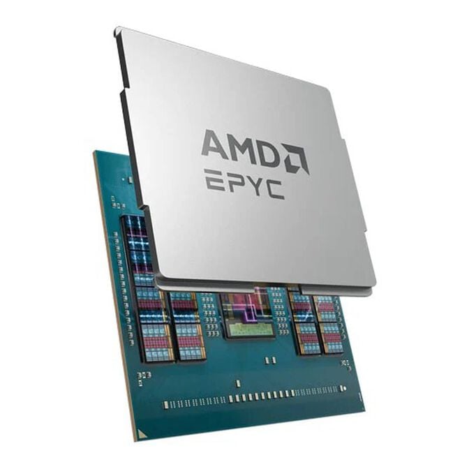 Processador AMD Epyc 8024PN 8-Core (2.05GHz-3GHz) 32MB SP6 Tray image number 3