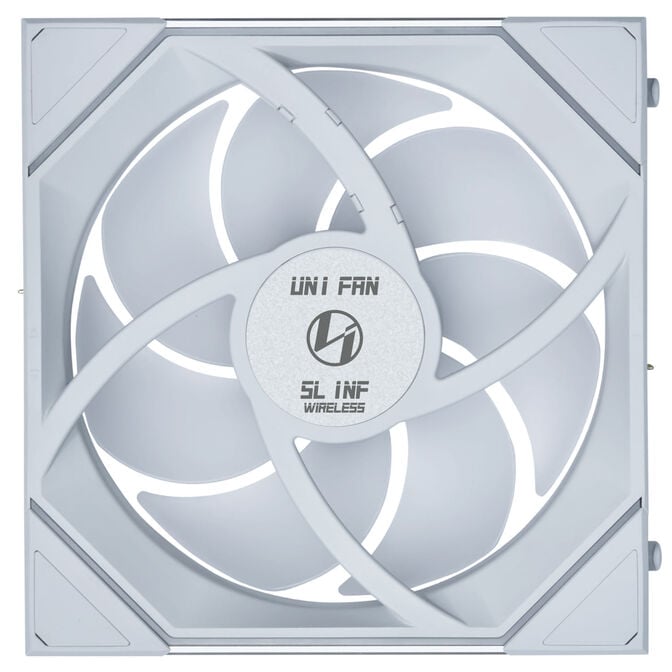 Ventoinha Lian Li UNI FAN SL140 Infinity Wireless RGB PWM Branco 140mm image number 5