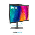 Monitor BenQ Creative Pro 27" PD2770U 4K UHD 60Hz HDR400 IPS USB-C HDMI DisplayPort KVM Flicker-Free Low Blue Light image number null
