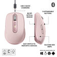 Rato Logitech MX Anywhere 3S Wireless Rosa image number null