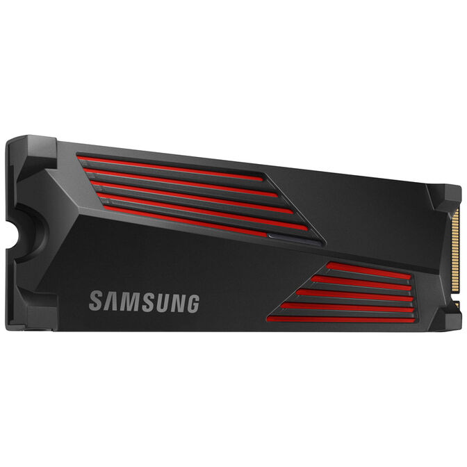 SSD Samsung 990 PRO 2TB Heatsink Gen4 M.2 NVMe (7450/6900MB/s) image number 2
