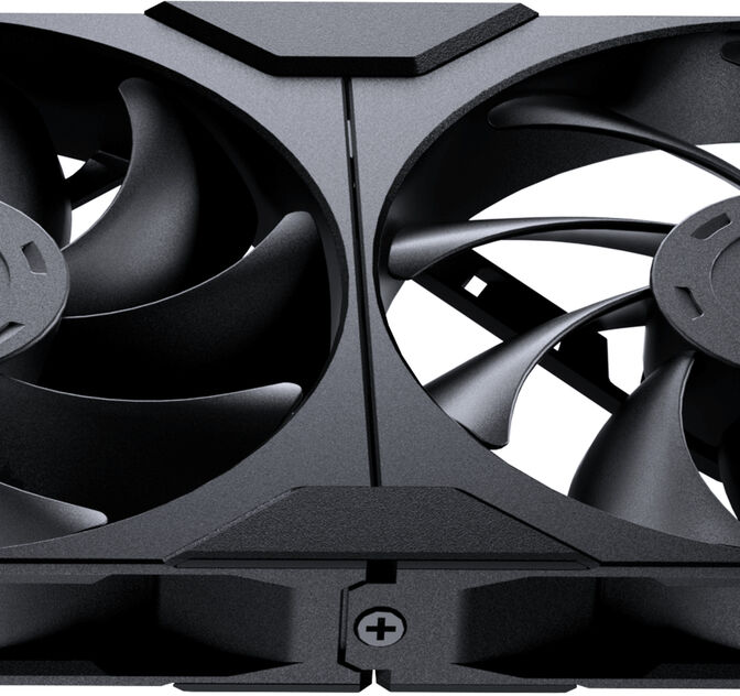 Ventoinha Phanteks M25 Gen2 140mm PWM Fan Preto image number 2