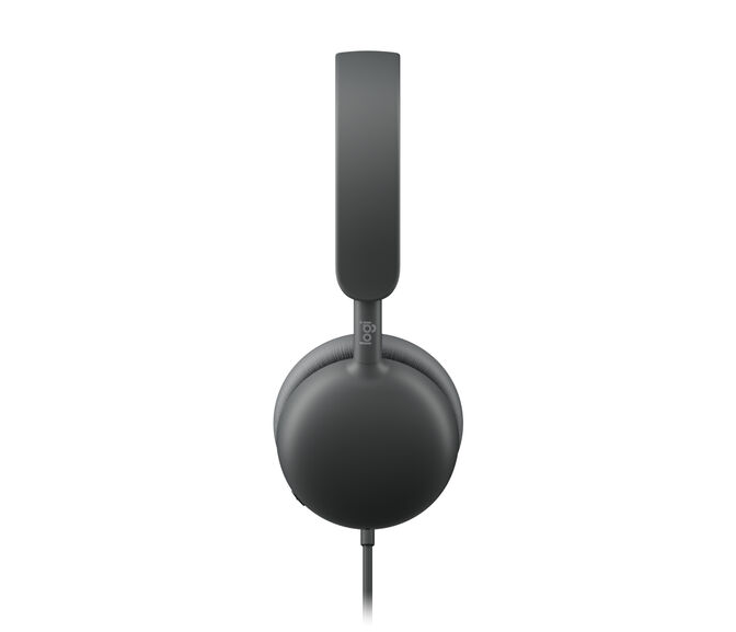 Headset Logitech Zone Wired 2 UC USB-C ANC Grafite image number 2
