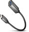 Adaptador AXAGON RUCM-AFAC USB-C 3.2 M para USB-A F, preto