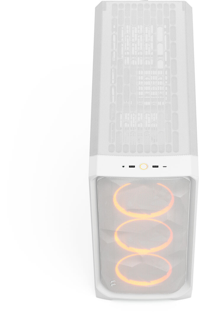 Caixa E-ATX Fractal Design Meshify 3 XL RGB Branca TG Clear Tint image number 2