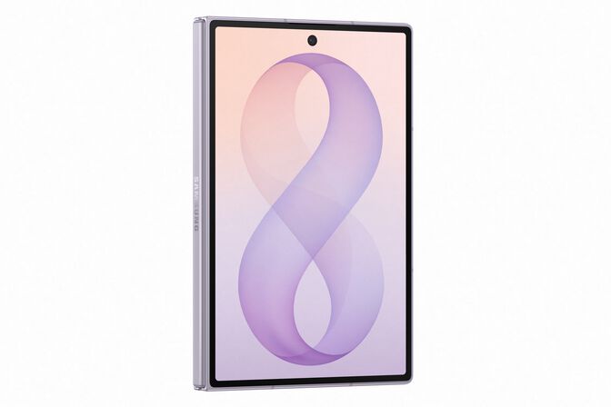 Smartphone Samsung Galaxy Z Fold 8 5G 7.6" (16 / 1TB) 120Hz Lavanda image number 4