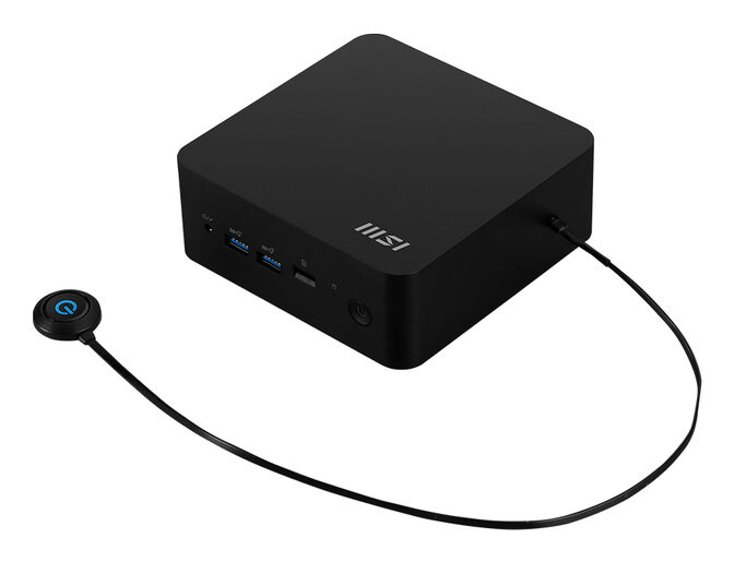 Mini PC MSI Cubi NUC AI 1UMG-035ES Ultra 7 155H 16GB DDR5 1TB SSD W11 Pro image number 9