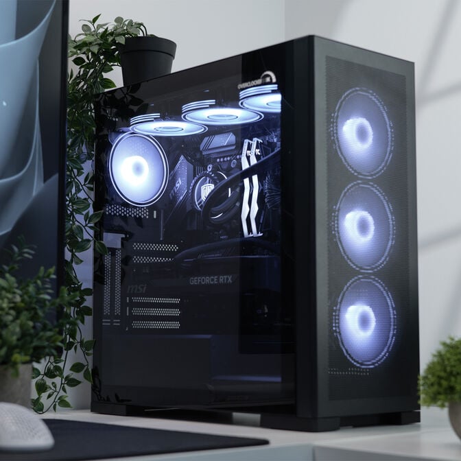 Computador Mach 6 Gamer-PC Powered by MSI Ryzen 7 9800X3D 32GB DDR5 2TB RTX 5080 WiFi W11 image number 10
