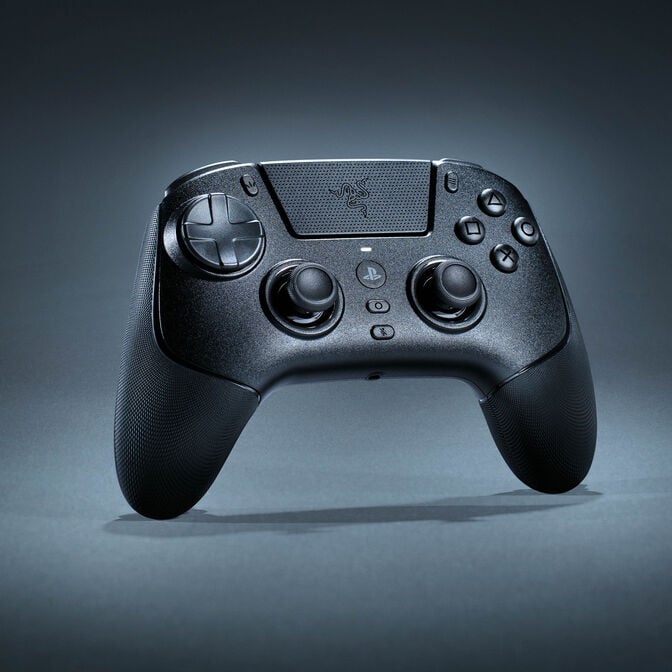 Gamepad Razer Raiju V3 Pro PS5/PC Wireless Preto image number 9