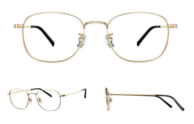 &Oacute;culos de Bloqueio de Luz Azul Xiaomi Blue Light Blocking Glasses Dourado image number 0