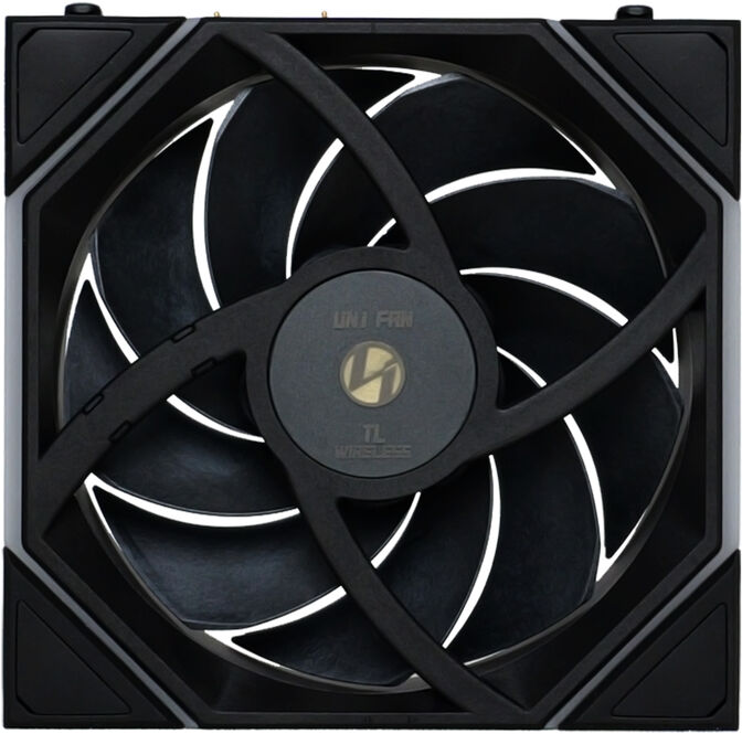 Ventoinha Lian Li UNI FAN TL120 Wireless RGB PWM Preto 120mm image number 2