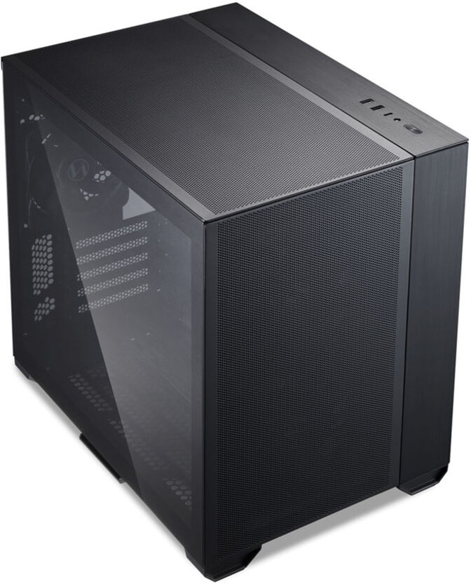 Caixa ATX Lian Li O11 AIR MINI Preta Vidro Temperado image number 1